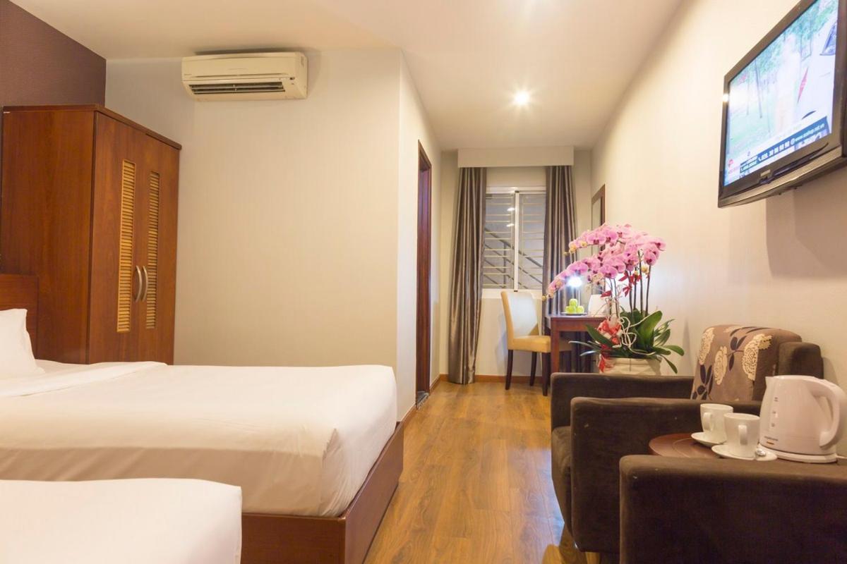 Park View Saigon Hotel Ho Chi Minh-byen Eksteriør bilde